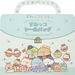 AmiAmi [Character & Hobby Shop]  SE59001 Sumikko Gurashi Hotel New Sumikko  Sticker(Pre-order)