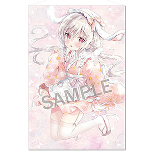 AmiAmi [Character & Hobby Shop] | Komamochi Momozu B2 Wall Scroll 