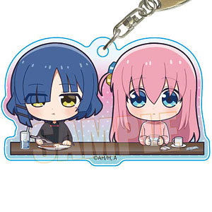 AmiAmi [Character & Hobby Shop]  Hitori Bocchi no Marumaru Seikatsu Deka  Keychain Bocchi Hitori(Released)