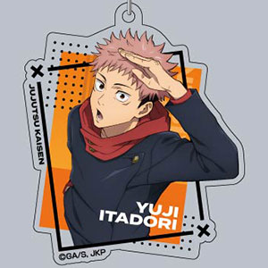 AmiAmi [Character & Hobby Shop]  Acrylic Keychain Jujutsu Kaisen Vol.2 01 Satoru  Gojo (Curse Technical School)(Pre-order)