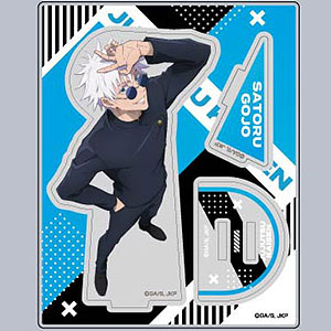 uoozii JJK Merch Set Satoru Gojo Yuji Itadori Megumi Fushiguro Acrylic  Figure (1pc) Stickers (50pcs) Pins (5pcs) : Buy Online at Best Price in KSA  - Souq is now : Office Products