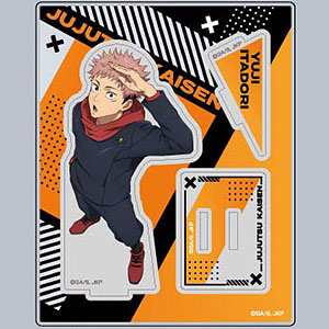 EBTY DREAMS Inc. - Set of 2 Jujutsu Kaisen Acrylic Keychain Satoru Gojou,  Toji Fushiguro v1