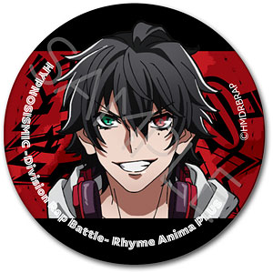 AmiAmi [Character & Hobby Shop]  Hypnosis Mic -Division Rap Battle-  Rhyme Anima + Leather Badge R (Hitoya Amaguni)(Released)