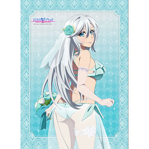 AmiAmi [Character u0026 Hobby Shop] | Strike the Blood New Illustration B2 Wall  Scroll (Sayaka / Wedding Swimsuit) Double Suede(Released)