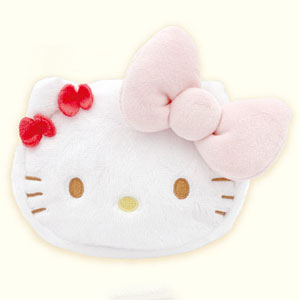 AmiAmi [Character & Hobby Shop] | Hello Kitty KT50th Plush Face 
