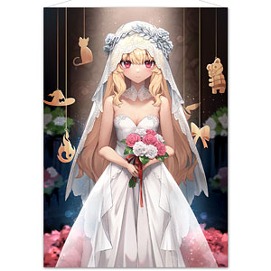 AmiAmi [Character & Hobby Shop]  Little Witch Nobeta B2 Wall Scroll Nobeta  (Chinese Dress) *Vol.3 AmiAmi's Little Witch Nobeta Bonus Present  Campaign Eligible Item(Pre-order)