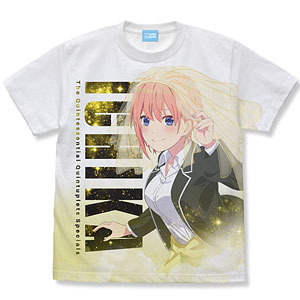 Miku Nakano Dakimakura & Full Graphic fashion T-Shirt Set