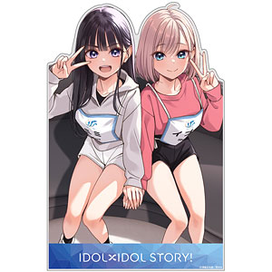 AmiAmi [Character & Hobby Shop] | IDOL x IDOL STORY! Mimi & Ibuki