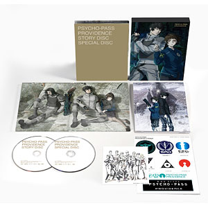 限定新品plus PSYCHO-PASS Blu-ray BOX - DVD/ブルーレイ