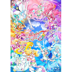 AmiAmi [Character & Hobby Shop] | [Bonus] BD Movie PreCure All 