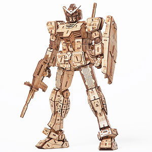 AmiAmi [Character & Hobby Shop] | Bamboo Art wa-gu-mi RX-78-2