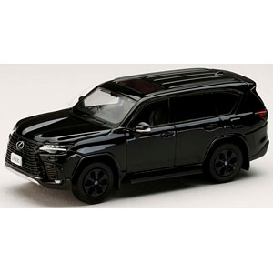Lexus LX600 ミニカー 黒 1/64 LEXUS LX600 ブラック【HJ642061BK】 | ホビージャパン