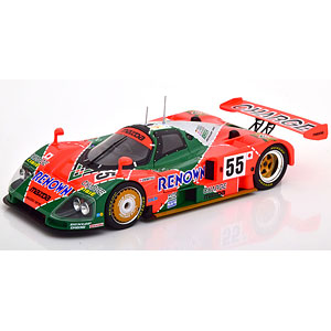 AmiAmi [Character & Hobby Shop] | 1/18 Mazda 787 B Winner 24h Le