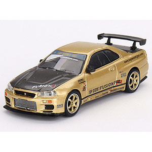 AmiAmi [Character & Hobby Shop] | 1/64 Nissan Skyline GT-R R34 Top