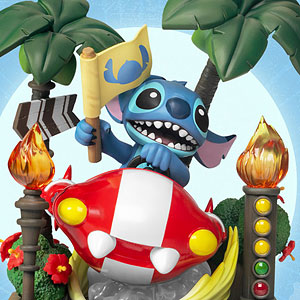 『リロ＆スティッチ』 スティッチ・レーシングカー Dステージ】＃108『リロ＆スティッチ』 スティッチ・レーシング