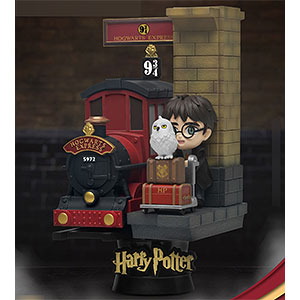 ビーストキングダム ハリー・ポッター Dステージ 099 Beast Kingdom DS-099 Harry Potter: Platform 9 3/4 Diorama