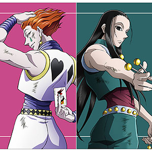 【dual pop1】hisoka ヒソカirumi イルミ　psa10 連番 dual pop1】hisoka ヒソカirumi イルミ psa10 連番