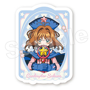 AmiAmi [Character & Hobby Shop] | Cardcaptor Sakura Sticker Sakura 