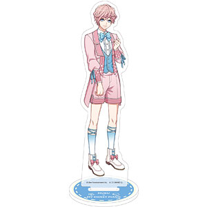 AmiAmi [Character & Hobby Shop]  Acrylic Stand A3 ! x Sanrio characters  31/ Tsumugi Tsukioka x Cinnamoroll (Official Illustration)(Pre-order)