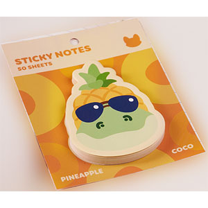 cocoページ♡⃜ AmiAmi [Character & Hobby Shop] | Party Animals Sticky Notes