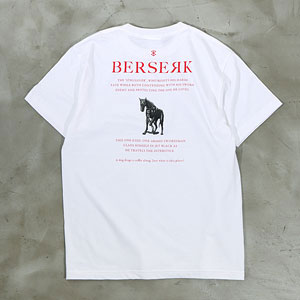 AmiAmi [Character & Hobby Shop] | Berserk Message T-shirt White S 