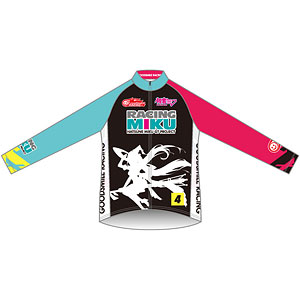 AmiAmi [Character & Hobby Shop] | Cycling Windbreaker Racing Miku 