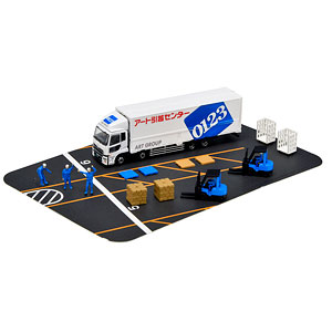 ART GROUP ミニトラック 0123 ART GROUP MOVING TRUCK 0123 ミニカー - メルカリ