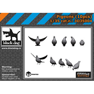 AmiAmi [Character & Hobby Shop] | 1/35 Fish (10pcs)(Released)