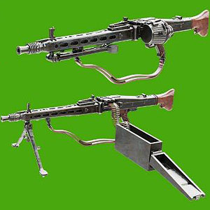 AmiAmi [Character & Hobby Shop] | 1/35 MG42 Machine Gun (Early