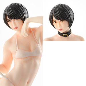 AmiAmi [Character & Hobby Shop] | PLAMAX Naked Angel 1/20 Yu Shinoda  Plastic Model(Released)