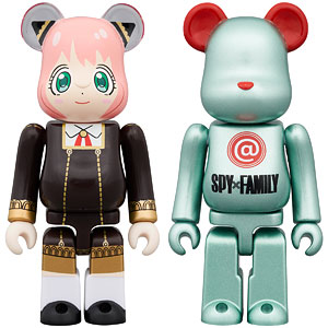 LFYT x 華人青年 BE@RBRICK Wah Yan Ching Nin 100％ & 400％ RED