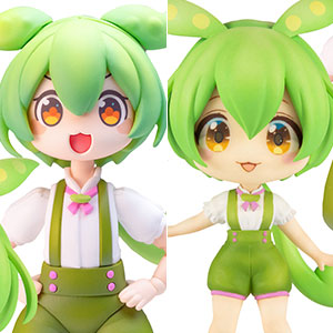 AmiAmi [Character & Hobby Shop] | PlaFire Tohoku Zunko Zundamon 