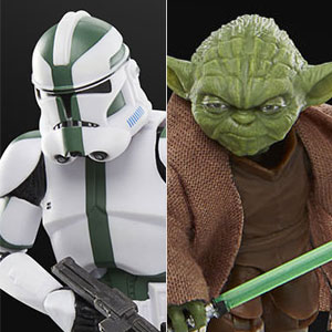 スターウォーズ　ブラックシリーズ　ヨーダ & コマンダーグリー Star Wars 6