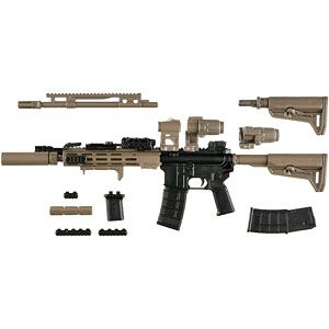 AmiAmi [Character & Hobby Shop] | LittleArmory [LD018] Gun Rack D