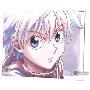 HUNTER×HUNTER Ani-Artclear label ブロマイド HUNTER × HUNTER ハンターハンター Ani-art アニアート 第3弾 clear