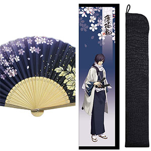 AmiAmi [Character & Hobby Shop] | Hakuouki Shinkai Folding Fan 
