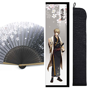 AmiAmi [Character & Hobby Shop] | Hakuouki Shinkai Folding Fan 