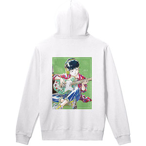 AmiAmi Character Hobby Shop Mob Psycho 100 III New Illustration Shigeo Kageyama Musical Performance ver. Ani Art Hoodie Ladies L Pre order