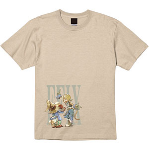 Final Fantasy IX,COMPUTER GAME, T-Shirt (YELLOW,BLACK,RED