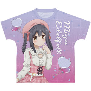 White SAINT MXXXXXX X Shermer Academy Heart Cookie L/S Tee