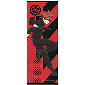 AmiAmi [Character & Hobby Shop] | Mission: Yozakura Family New Illustration  Slim Wall Scroll Shinzo Yozakura(Released)