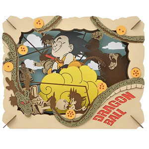 AmiAmi [Character & Hobby Shop] | PAPER THEATER Dragon Ball
