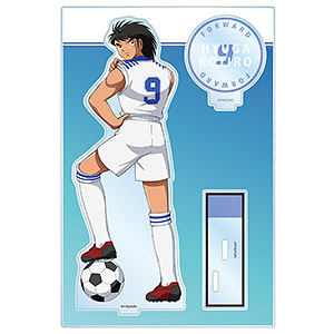 AmiAmi [Character & Hobby Shop] | Captain Tsubasa Season 2 Jr. Youth Arc  New Illustration Tsubasa Ozora Fighting, Back View ver. BIG Acrylic Stand  w/Part(Released)
