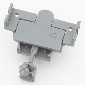 JC7211 Concealed Self Connecting TN Coupler (SP, Gray, w…