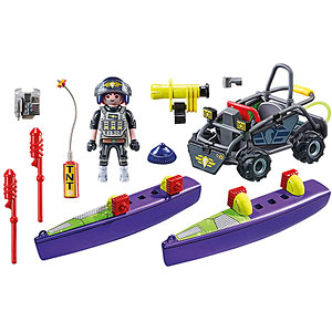 playmobil プレイモービル 9360 特殊部隊 トラック