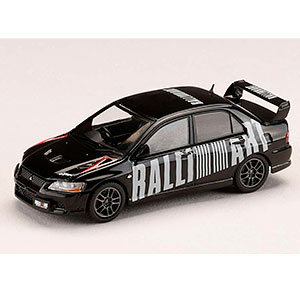 AmiAmi [Character & Hobby Shop] | 1/64 Mitsubishi Lancer Evolution 