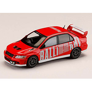 AmiAmi [Character & Hobby Shop] | 1/64 Mitsubishi Lancer Evolution 