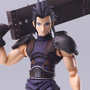 Final Fantasy VII Bring Arts Cloud Strife & Hardy Daytona - Action Figure In PVC Set Moto E Personaggio