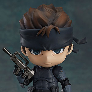 AmiAmi [Character & Hobby Shop] | Nendoroid Metal Gear Solid Solid