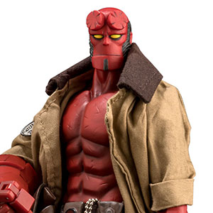 ヘルボーイ ８インチ フィギュア シリーズ1.5 ヘルボーイ ダメージVer. AmiAmi [Character & Hobby Shop] | Hellboy 1/12 SCALE ACTION